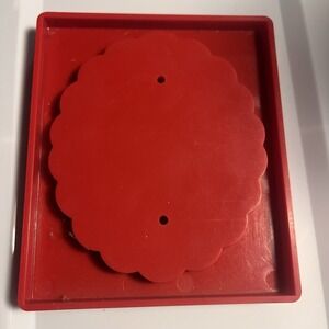 Sizzix Dies Steel Rule Die FRAME SCALLOP OVAL  38-0306 Originals